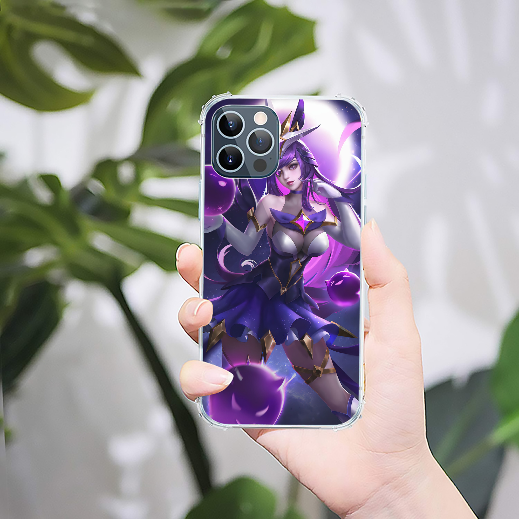 リーグ・オブ・レジェンド League of Legends LOL 【iPhone 12シリーズ対応】透明スマホケース（クリアソフトケース）